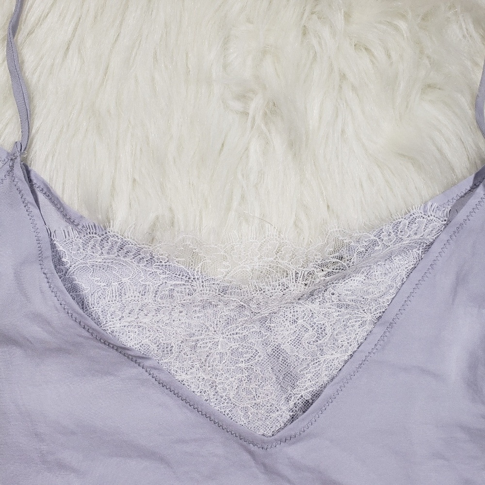 NWT FREE PEOPLE DEEP V BANDEAU CAMI (S) - Picture 4 of 7
